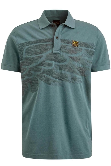PME legend short sleeve polo pique embroidere